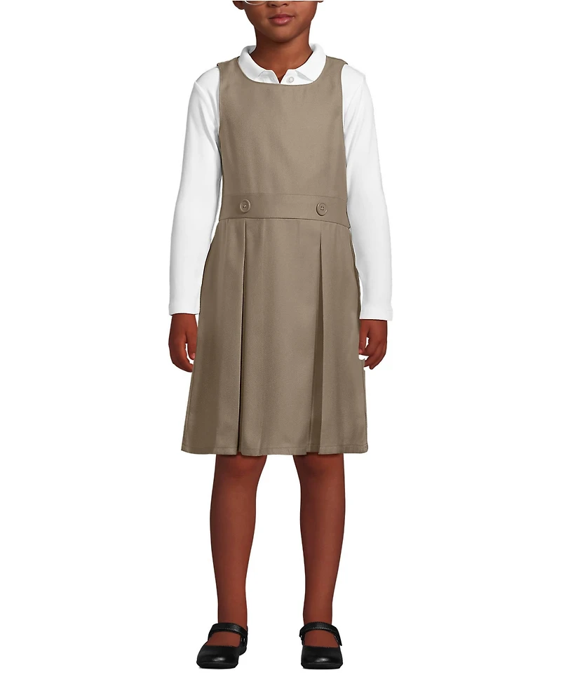 Lands' End Little Girls Jumper Top of Knee