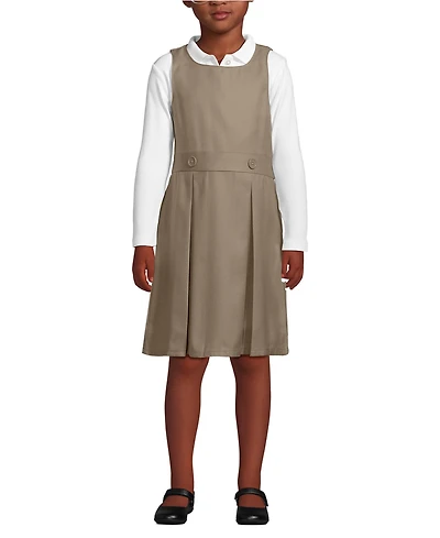 Lands' End Little Girls Jumper Top of Knee