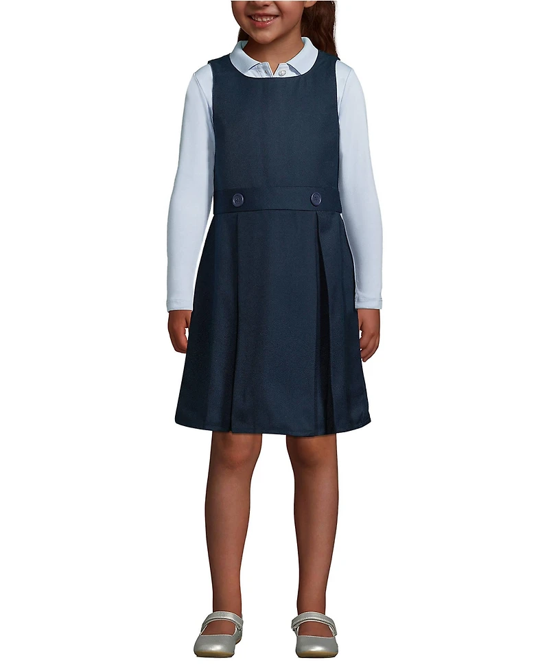 Lands' End Big Girls Jumper Top of Knee