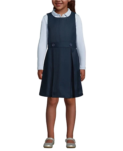 Lands' End Big Girls Jumper Top of Knee