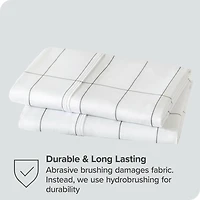 Bare Home Ultra-Soft Printed King Pillowcases