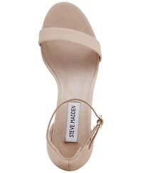 Steve Madden Women's Irenee Two-Piece Block-Heel Sandals