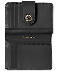 Michael Michael Kors Charm Small Tab Compact Pocket Wallet