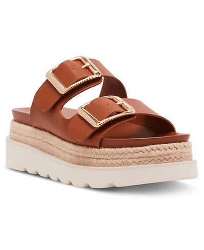 Madden Girl Mythiccal Platform Espadrille Footbed Sandals