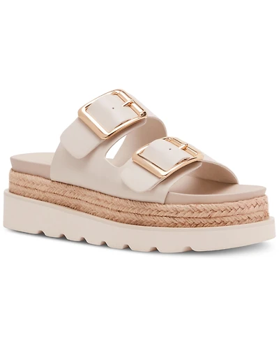 Madden Girl Mythiccal Platform Espadrille Footbed Sandals