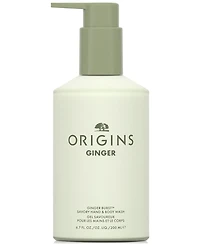 Origins Ginger Burst Savory Hand & Body Wash, 6.7 oz.