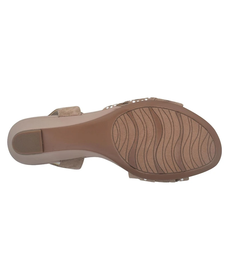 Impo Women's Grace Stretch Wedge Sandals