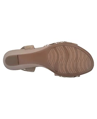 Impo Women's Grace Stretch Wedge Sandals