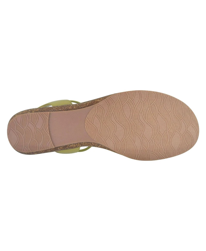 Impo Women's Barella Stretch Flat Sandals