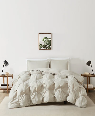 Truly Soft Cloud Puffer 3 Piece Comforter Set