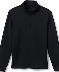 Lands' End Men's Active Performance Quarter Zip Pullover