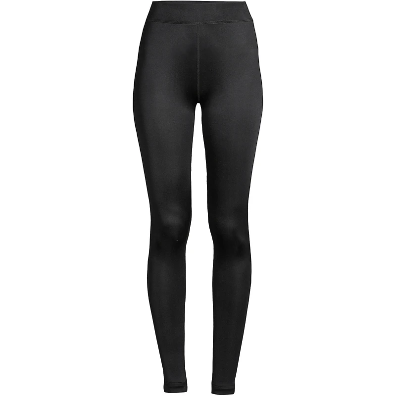 Lands' End Petite Silk Interlock Long Underwear Leggings Pants