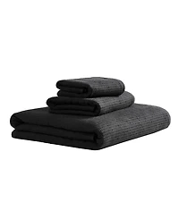 Calvin Klein Eternity Solid Cotton Terry 3-Piece Towel Set