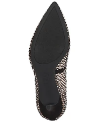 I.n.c. International Concepts Women's Zitah Embellished Pointed Toe Pumps, Created for Macy's