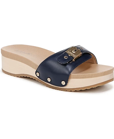 Dr. Scholl's Women's Original Too Slide Platform Sandals
