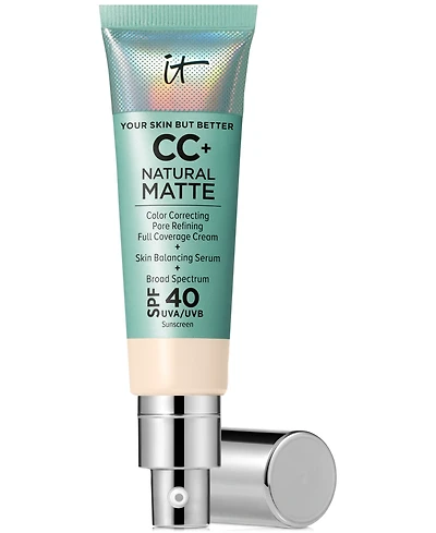It Cosmetics Cc+ Cream Matte Foundation Spf 40