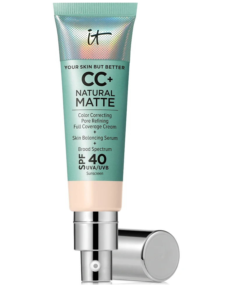 It Cosmetics Cc+ Cream Matte Foundation Spf 40