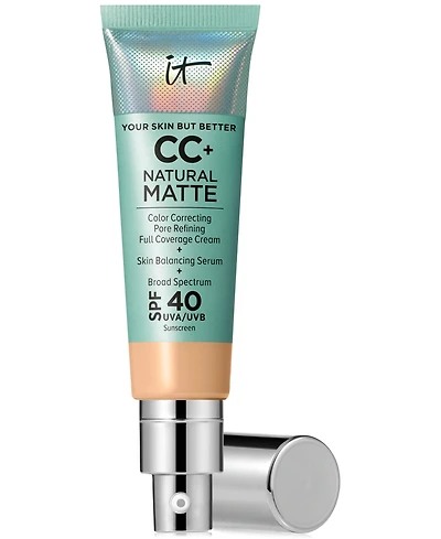 It Cosmetics Cc+ Cream Matte Foundation Spf 40