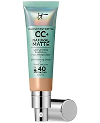 It Cosmetics Cc+ Cream Matte Foundation Spf 40