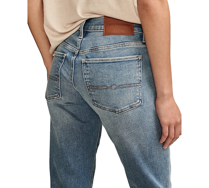 Lucky Brand Women's Mid-Rise Sweet Straight-Leg Jeans