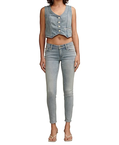Lucky Brand Women's Lizzie Low-Rise Skinny Jeans