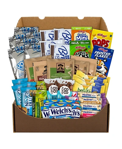 SnackBox Pros Breakfast Snack Box