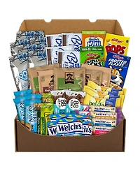 SnackBox Pros Breakfast Snack Box