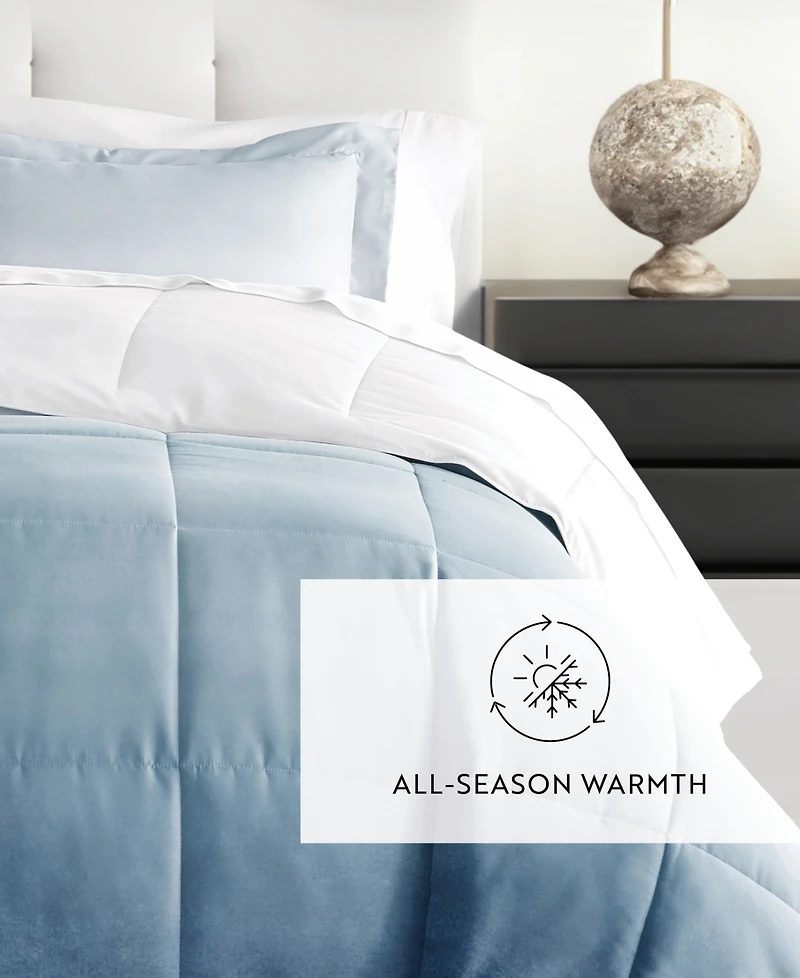 ienjoy Home Ocean Waves 3-Piece Comforter Set, King/California King