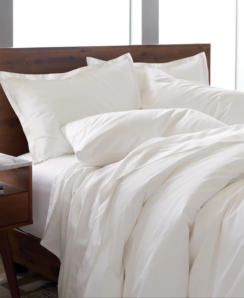 Ella Jayne Premium 100% Cotton 300 Thread Count 3-Piece Duvet Cover Set, Full/Queen