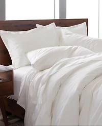 Ella Jayne Premium 100% Cotton 300 Thread Count 3-Piece Duvet Cover Set, Full/Queen