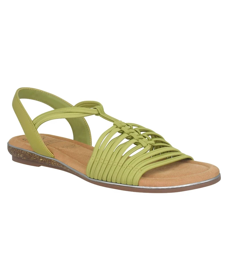 Impo Women's Barella Stretch Flat Sandals