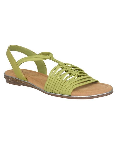 Impo Women's Barella Stretch Flat Sandals