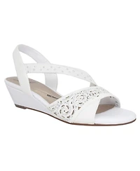 Impo Women's Grace Stretch Wedge Sandals