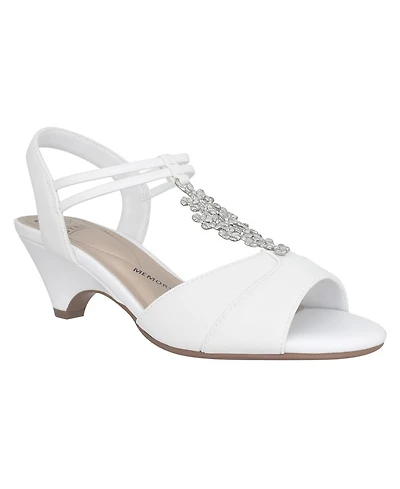 Impo Women's Edisha Ornamented Stretch Dress Sandals