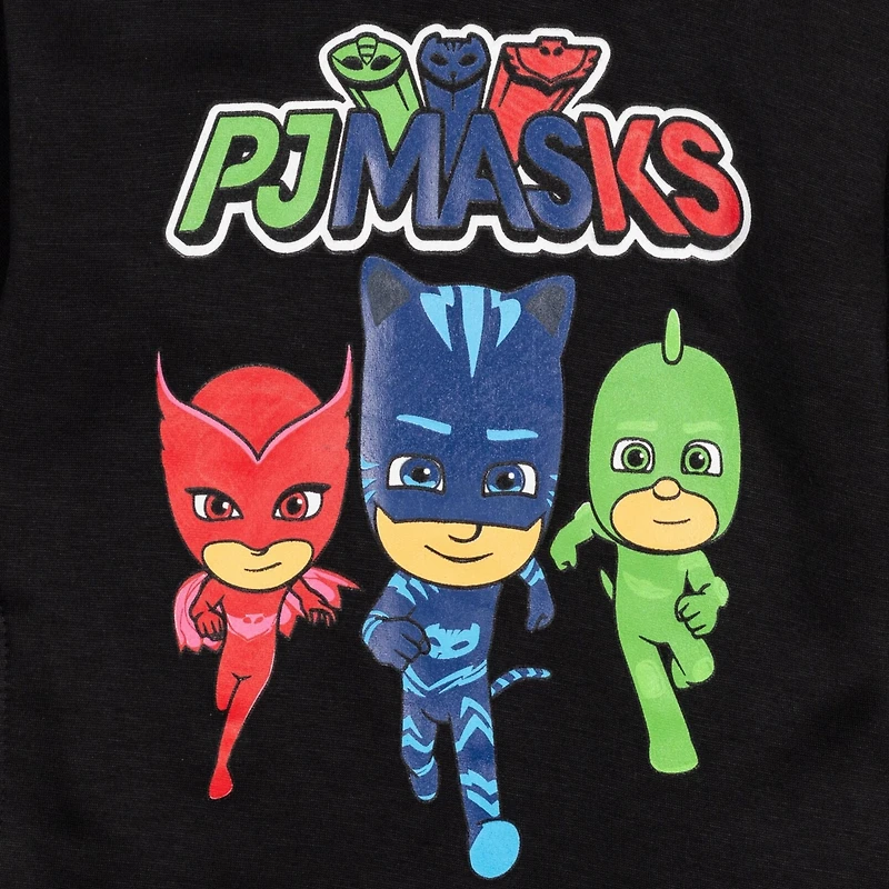 Pj Masks Little Boys Catboy Owlette Gekko Fleece Hoodie