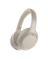 Sony Wh-1000XM4 Wireless Noise Canceling Over-Ear Headphones (Silver) Bundle