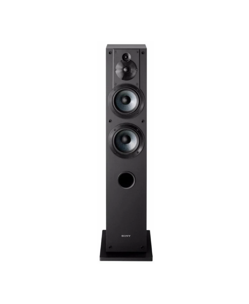 Sony Sscs3 3-Way Floor standing Speaker (Single, Black)
