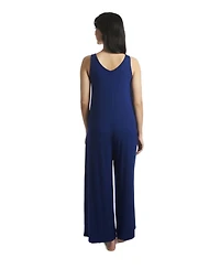 Everly Grey Maternity Luana Maternity/Nursing Jumpsuit