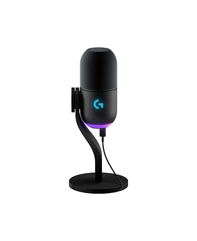 Logitech Yeti Gx Rgb Lightsync-Powered Gaming Microphone (Black)
