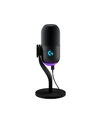 Logitech Yeti Gx Rgb Lightsync-Powered Gaming Microphone (Black)