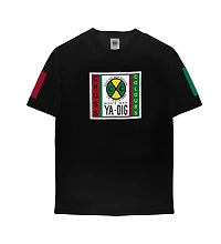 Cross Colours Men's Label Logo T- shirt