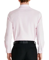 Tallia Men's Slim-Fit Solid Poplin Dress Shirt
