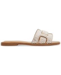Aldo Women's Elenaa Studded Flat Slide Sandals