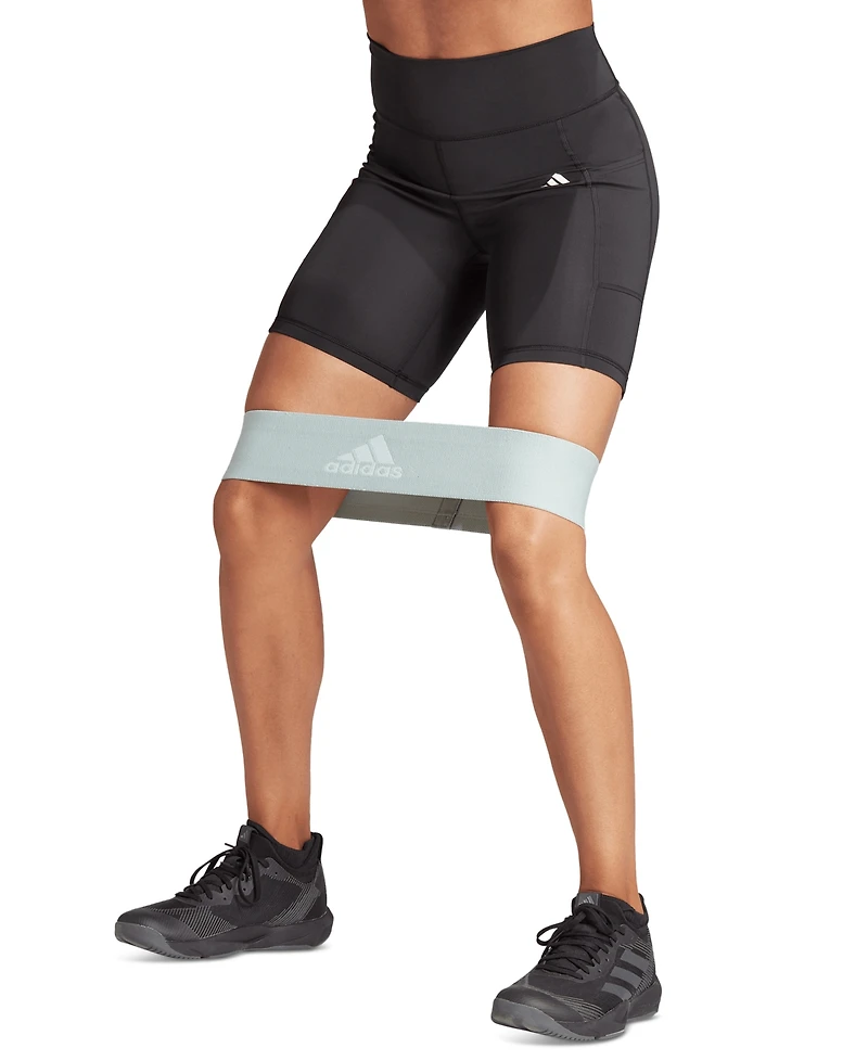 adidas Women's Optime Stash High-Rise Bike Shorts