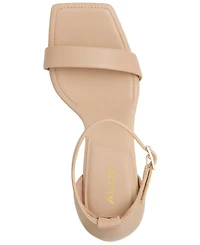 Aldo Women's Rosali Square Toe High Heel Dress Sandals
