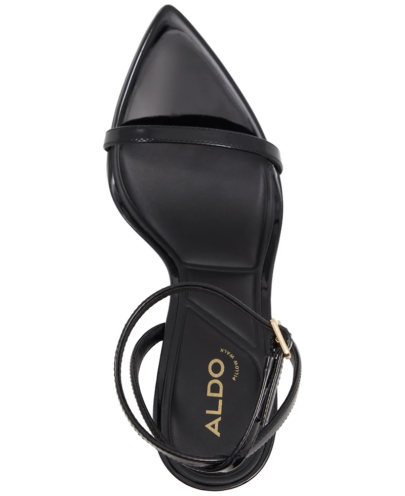 Aldo Women's Tulipa Ankle-Strap Stiletto Dress Sandals