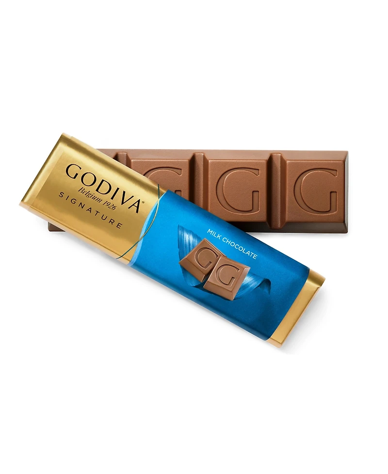 Godiva Milk Chocolate Bars, 24 Piece