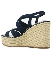 Kenneth Cole New York Women's Solace Espadrille Platform Wedge Sandals