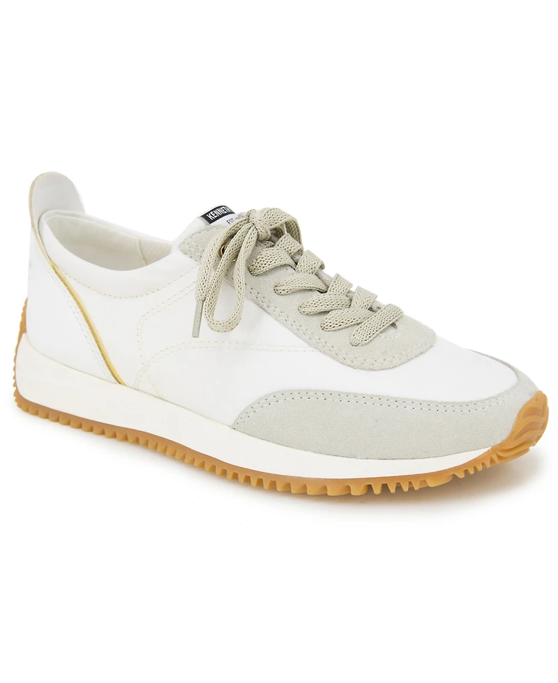 Kenneth Cole New York Women's Jamie Nylon Lace-Up Sneakers