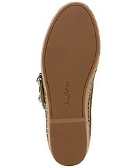 Sam Edelman Women's Maddy Mary Jane Espadrille Flats
